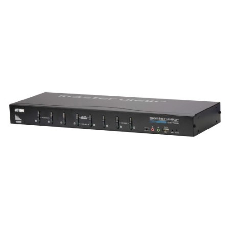 22606-Aten Switch KVM DVI/Audio USB de 8 puertos