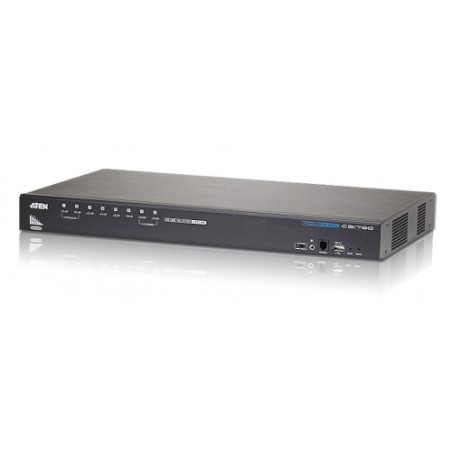 22608-Aten CS1798 interruptor KVM Montaje en rack Negro