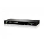 22610-Aten CS1308 interruptor KVM Montaje en rack Negro