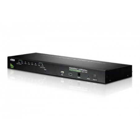22612-Aten CS1708A interruptor KVM Montaje en rack Negro