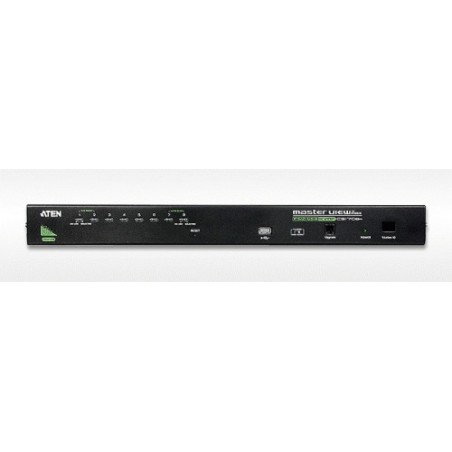 22613-Aten CS1708A interruptor KVM Montaje en rack Negro