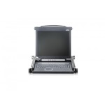 22619-Aten CL1000M interruptor KVM Montaje en rack Negro