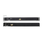 22621-Aten Consola LCD single rail (VGA, PS/2-USB)