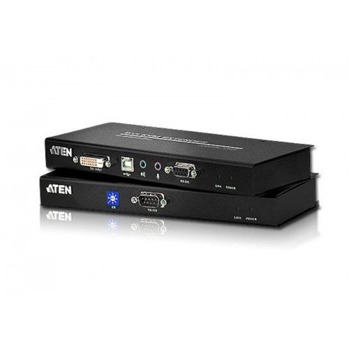 22636-ATEN Extensor KVM Cat 5 DVI USB (1024 x 768 a 60m)