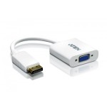 22661-Aten Displayport/VGA adapter DisplayPort Male VGA HDB-15 Female Blanco