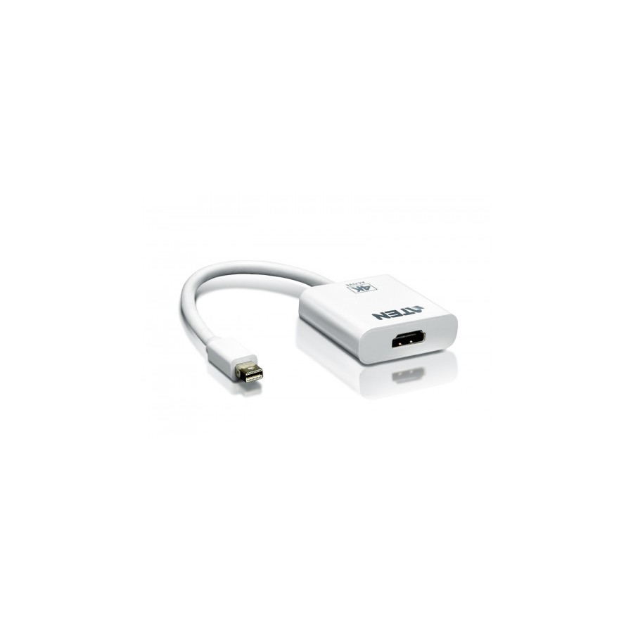 22665-ATEN Adaptador activo de Mini DisplayPort a HDMI 4K