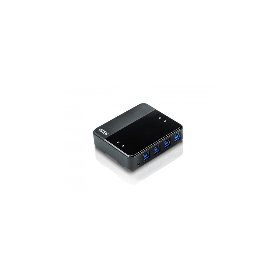 22679-ATEN Switch de perifericos USB 3.2 Gen1 de 4 x 4 puertos