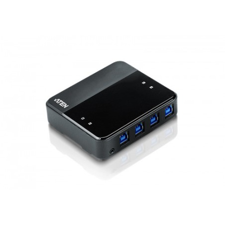 22679-ATEN Switch de perifericos USB 3.2 Gen1 de 4 x 4 puertos