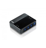 22679-ATEN Switch de perifericos USB 3.2 Gen1 de 4 x 4 puertos