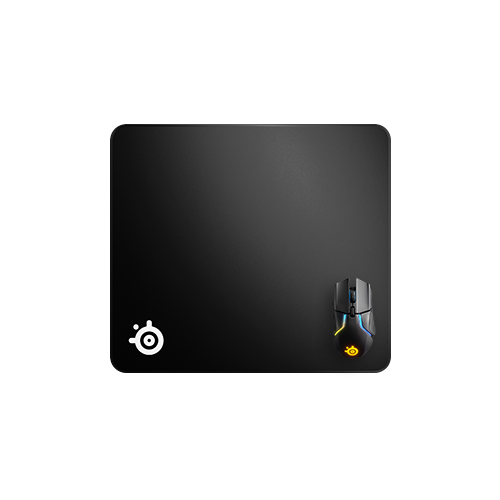 22684-Steelseries QcK Edge Large Alfombrilla de raton para juegos Negro