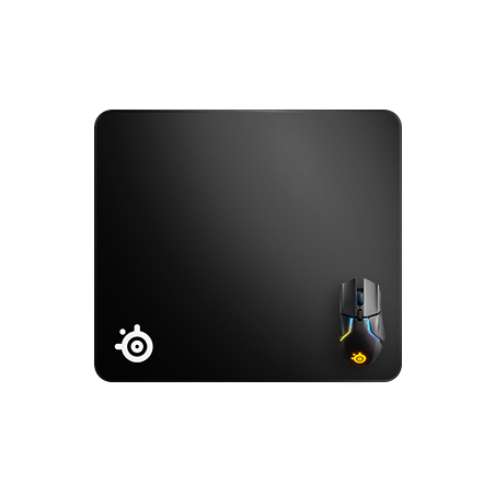 22684-Steelseries QcK Edge Large Alfombrilla de raton para juegos Negro