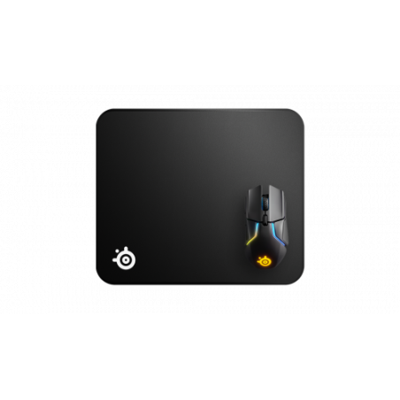 22686-Steelseries Qck Edge Medium Alfombrilla de raton para juegos Negro