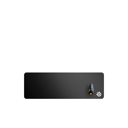 22687-Steelseries 63824 alfombrilla para raton Alfombrilla de raton para juegos Negro