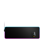 22689-Steelseries QcK Prism Cloth XL Alfombrilla de raton para juegos Negro