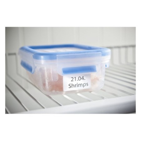 2269-PAQUETE 25 HOJAS ETIQUETAS PARA EL CONGELADOR-IMPRESORAS LASER, INYECCION DE TINTA Y FOTOCOPIADORAS-63,5 X 33,9 MM