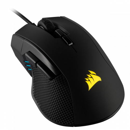 22700-Corsair IRONCLAW RGB raton mano derecha USB tipo A 18000 DPI