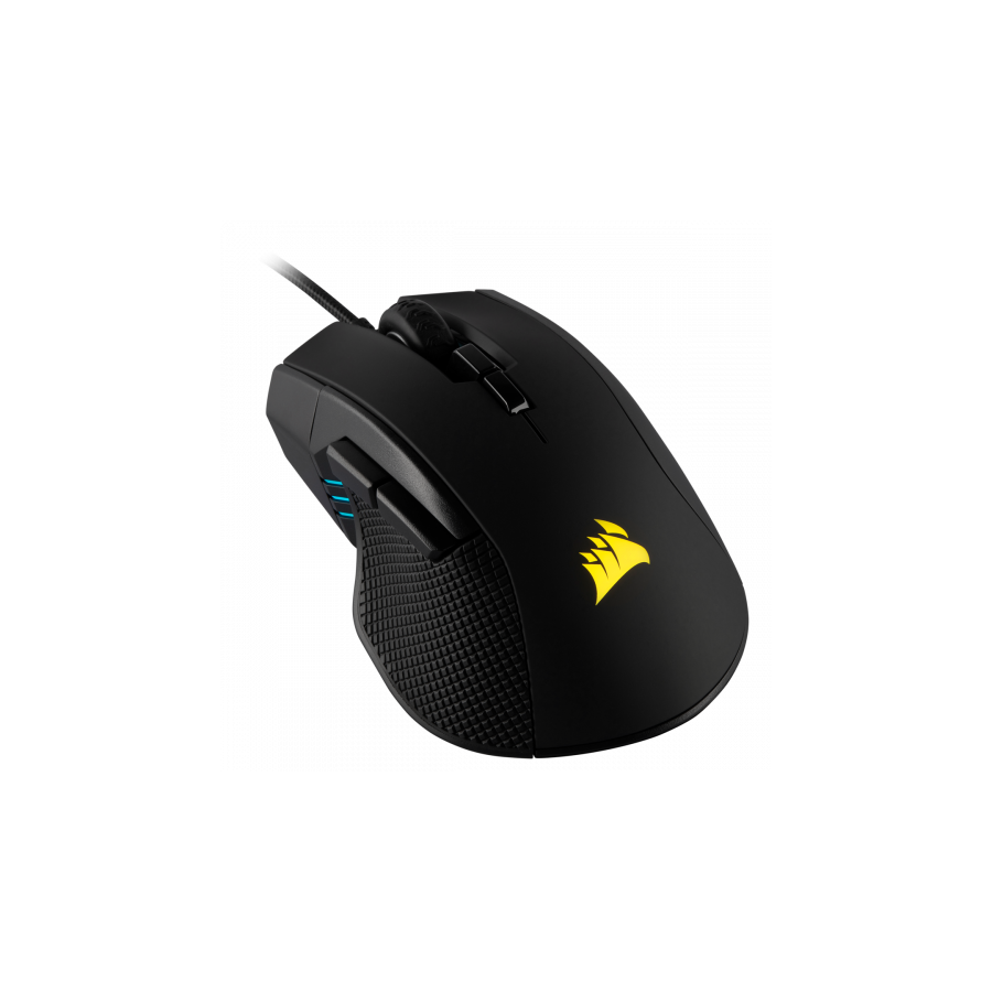 22700-Corsair IRONCLAW RGB raton mano derecha USB tipo A 18000 DPI