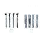 22711-TooQ Soporte Giratorio e Inclinable para Monitor / TV LCD, Plasma de 23"- 55", con Dos Pivotes, Negro