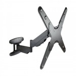 22712-TooQ LP2355TN-B soporte para TV 139,7 cm (55") Negro