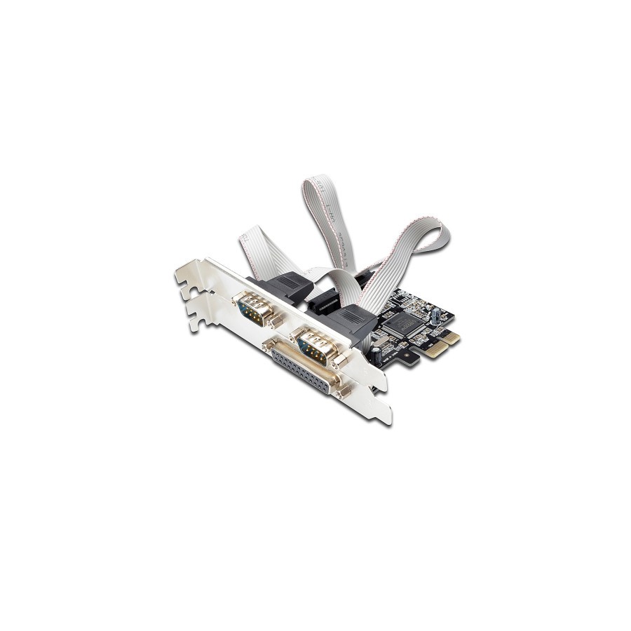 22722-Ewent EW1158 tarjeta y adaptador de interfaz Interno Paralelo, De serie, VGA