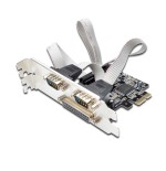 22722-Ewent EW1158 tarjeta y adaptador de interfaz Interno Paralelo, De serie, VGA