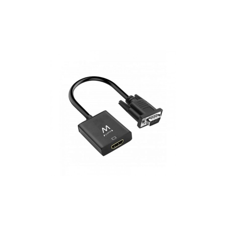 22723-Ewent Convertidor VGA a HDMI con Audio