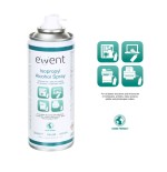 22725-Ewent EW5613 kit de limpieza para computadora Impresora Espray para limpieza de equipos 200 ml