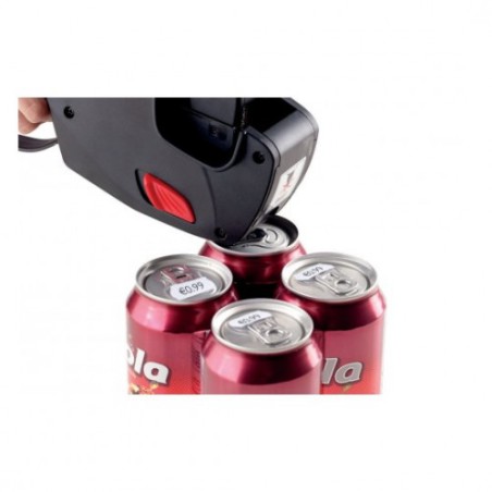 2273-PACK 10 ROLLOS DE ETIQUETAS BLANCAS-PERMANENTES DE 1 LINEA-1.500 ETIQUETAS 12X26MM POR ROLLO AVERY PLP1226