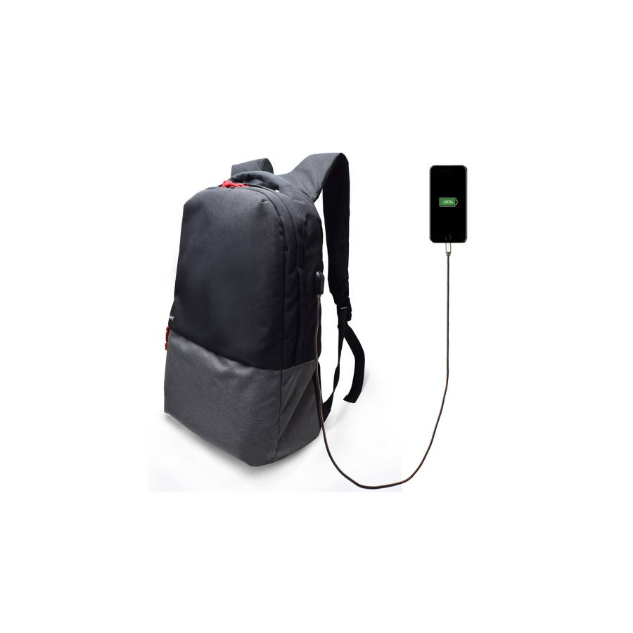 22732-Ewent EW2529 maletines para portatil 43,9 cm (17.3") Mochila Negro