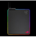 22735-ASUS ROG Balteus Qi Negro Alfombrilla de raton para juegos