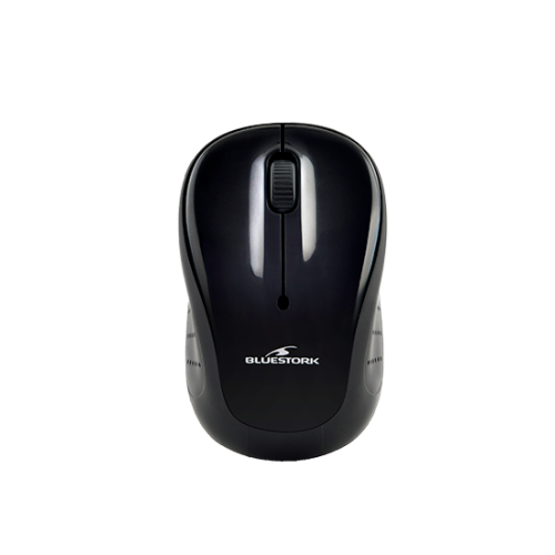 22738-Bluestork M-WL-OFF10 raton Ambidextro RF inalambrico Optico 1200 DPI