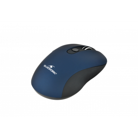 22739-Bluestork M-WL-OFF60 raton Ambidextro RF inalambrico Optico 1600 DPI
