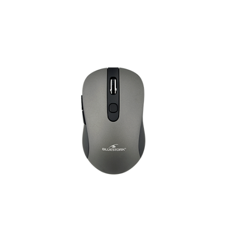 22741-Bluestork M-WL-OFF60 raton Ambidextro RF inalambrico Optico 1600 DPI
