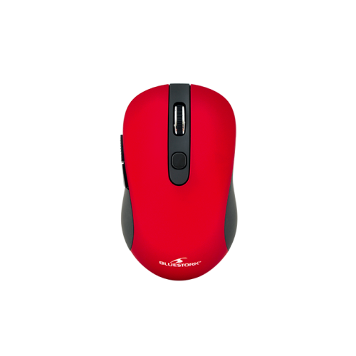 22743-Bluestork M-WL-OFF60 raton Ambidextro RF inalambrico Optico 1600 DPI