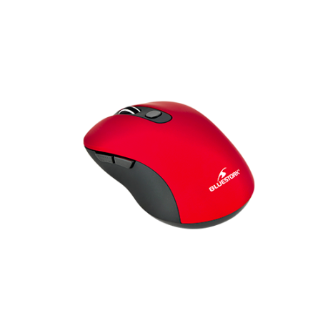22744-Bluestork M-WL-OFF60 raton Ambidextro RF inalambrico Optico 1600 DPI