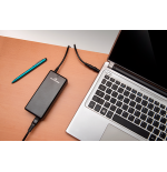 22746-BLUESTORK CARGADOR UNIVERSAL 90W PARA PORTATILES HP - 6 SALIDAS INCLUIDAS (PW-NB-90-HP )