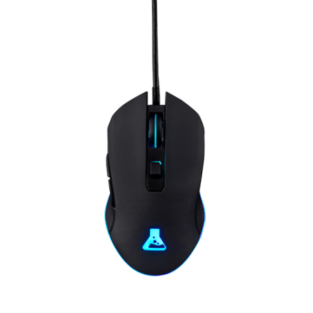 22751-THE G-LAB RATON GAMING RETROILUMINADO KULT HELIUM - 2400DPI (KULT-HELIUM)