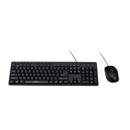 22753-PACK TECLADO Y RATON 2 EN 1 NEGRO BLUESTORK