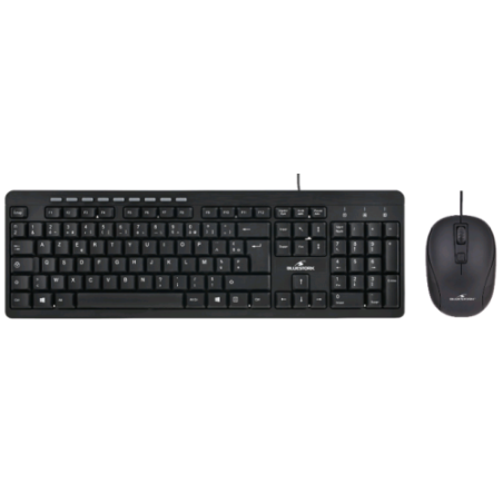 22754-PACK TECLADO Y RATON 2 EN 1 NEGRO BLUESTORK
