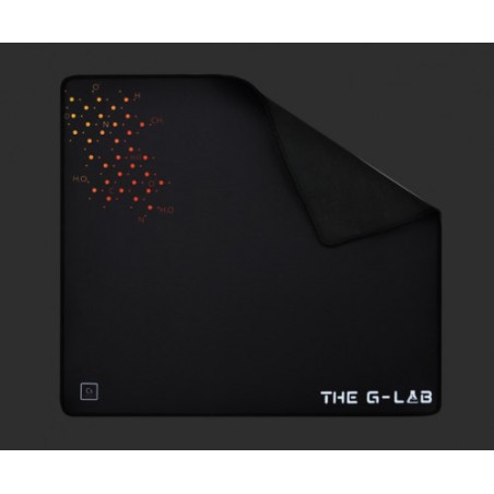 22756-THE G-LAB ALFOMBRILLA GAMING TELA 45X40X4MM (PAD-CEASIUM)