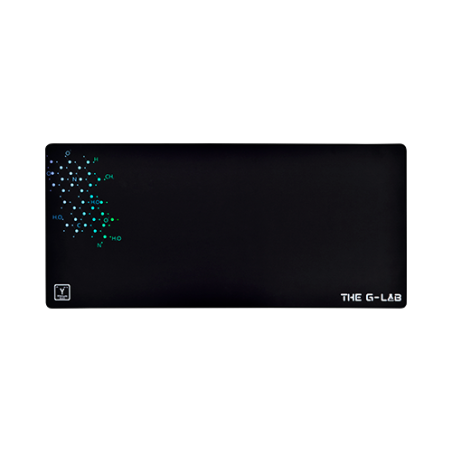 22758-THE G-LAB ALFOMBRILLA GAMING TELA 900X400X4MM (PAD-YTTRIUM)