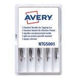 2276-AGUJAS ESTANDAR CORTAS CON BASE DE PLASTICO AVERY NTGS005