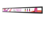 22761-Benq BH3501 88,9 cm (35") LED Pantalla plana para senalizacion digital Negro Android