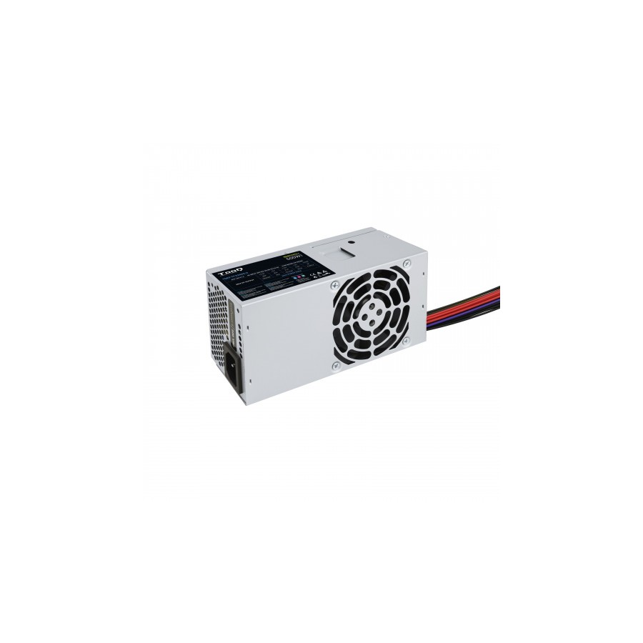 22763-TooQ Ecopower II TFX OEM unidad de fuente de alimentacion 500 W 20+4 pin ATX Plata