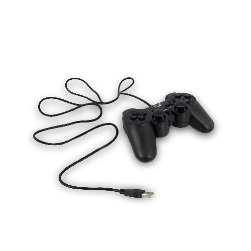 22765-Play PL3330 mando y volante Gamepad PC Analogico/Digital USB 2.0 Negro