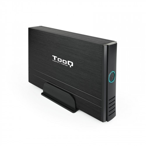 22767-TooQ CAJA HDD 3,5" IDE/SATA A USB 2.0 NEGRA