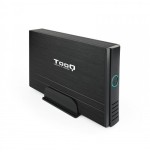 22767-TooQ CAJA HDD 3,5" IDE/SATA A USB 2.0 NEGRA