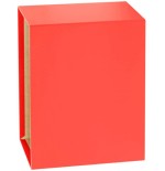 22777-FUNDA ARCHIVADOR COLOR ROJO A4 280X320X86 GRAFOPLAS 7171451