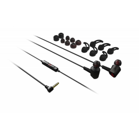 22805-ASUS ROG Cetra Core II Auriculares Dentro de oido Conector de 3,5 mm Negro