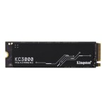 22814-Kingston Technology KC3000 M.2 1024 GB PCI Express 4.0 3D TLC NVMe